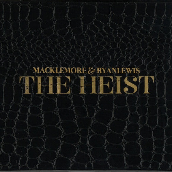 Macklemore & Ryan Lewis 'The Heist' Vinyl - Picture 3 of 3
